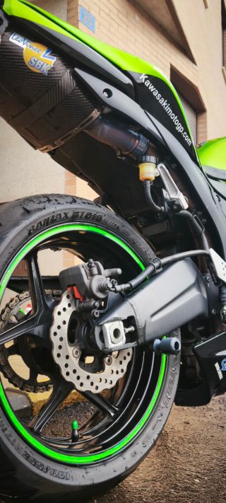 Kawasaki ZX6RR 2008