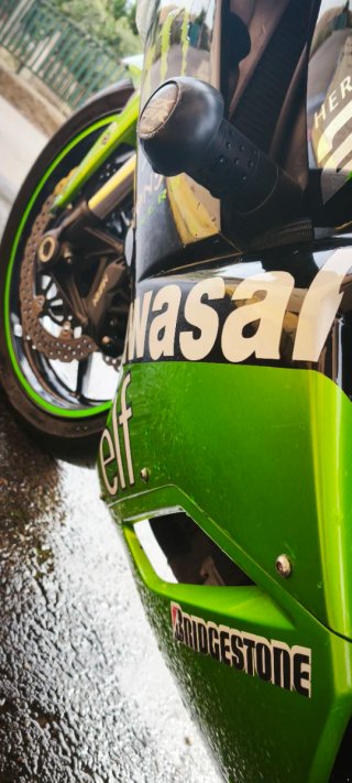 Kawasaki ZX6RR 2008