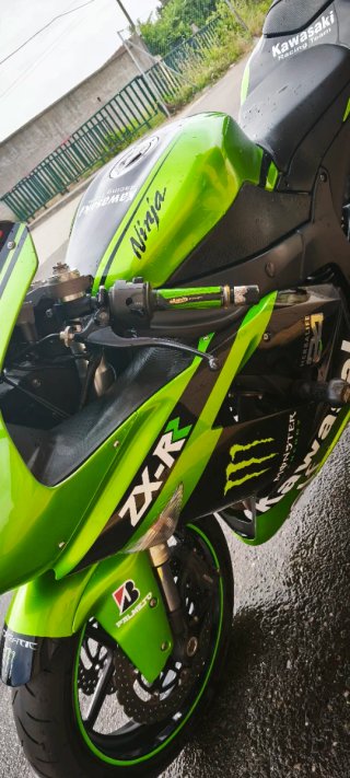Kawasaki ZX6RR 2008