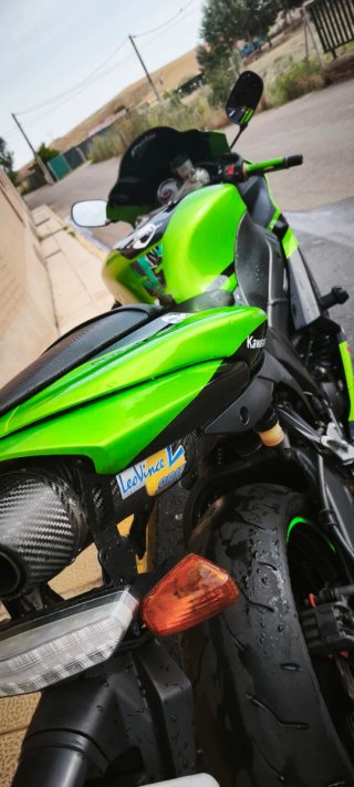 Kawasaki ZX6RR 2008