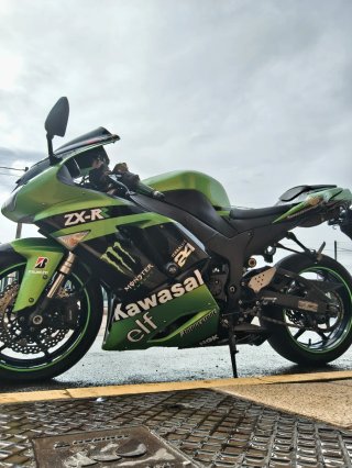 Kawasaki ZX6RR 2008