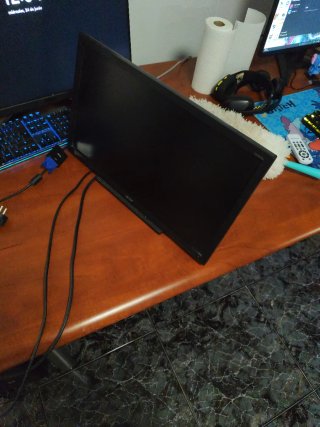 Monitor Acer V226HQL Negro
