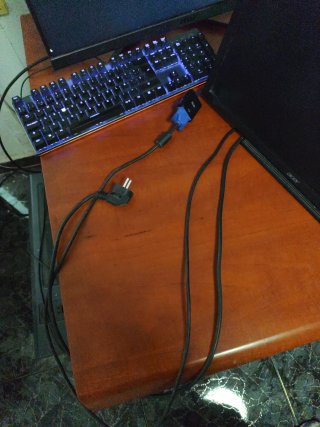 Monitor Acer V226HQL Negro