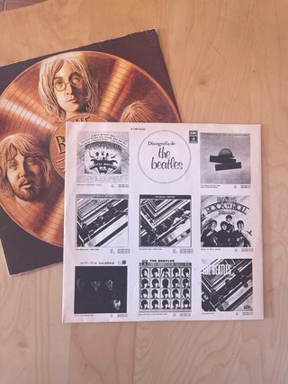 Vinilo The Beatles - 20 Exitos de Oro
