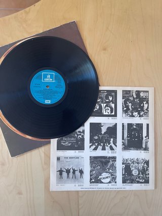 Vinilo The Beatles - 20 Exitos de Oro