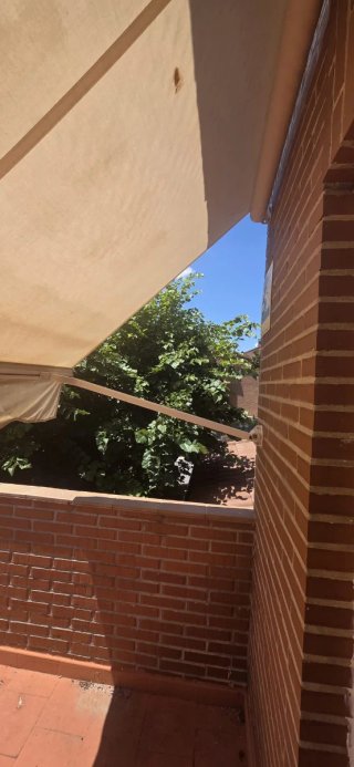 Toldo Tolpersol Beige/Blanco