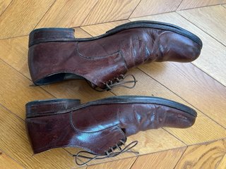Moma Scarpe Stringate Pelle Marrone Tg 41