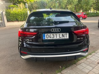 Audi Q3 sportback 35 TDI S TRONIC