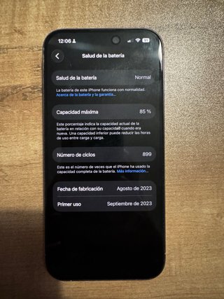 iPhone 15 Pro 256GB Titanio