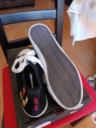Zapatillas Disney Mickey Mouse Talla 39