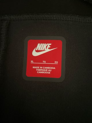 Pantalón Nike Tech Negro Original Talla XL