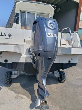 Jeanneau Merry Fisher 7.95 Yamaha 200 Garantía5año