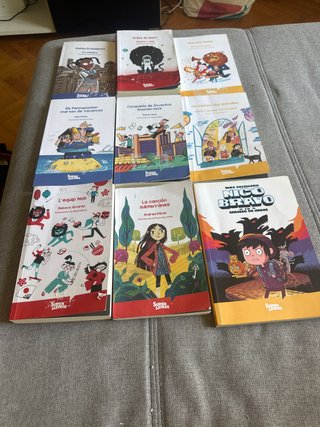 Libros de super letras de 6