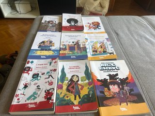 Libros de super letras de 6
