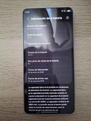 Samsung S26 Ultra 512gb,funda Rhinoshield y Crista