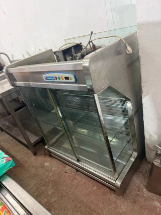 Expositor refrigerado de cristal