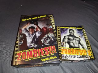 Juego de Mesa Zombies!!! y Expansión 2