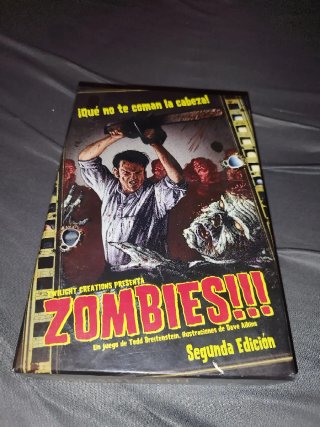 Juego de Mesa Zombies!!! y Expansión 2