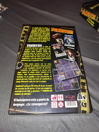 Juego de Mesa Zombies!!! y Expansión 2