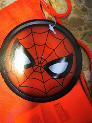 Bolsa Mochila Spiderman