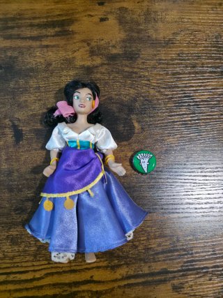 Lote figuras Porcelana Princesas y Villanas Disney