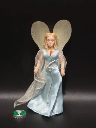 Lote figuras Porcelana Princesas y Villanas Disney