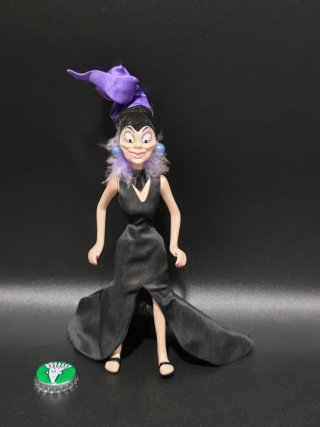 Lote figuras Porcelana Princesas y Villanas Disney