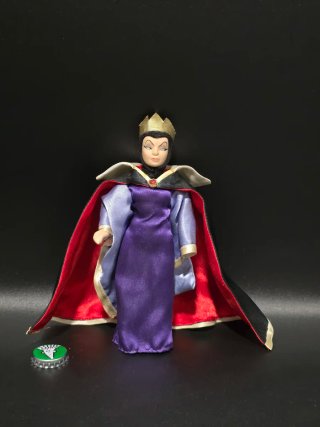 Lote figuras Porcelana Princesas y Villanas Disney