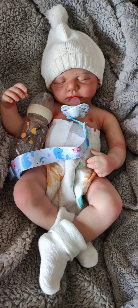 Bebé silicona  NIÑA o NIÑO 50cm
