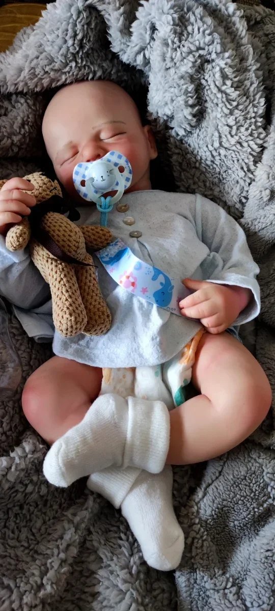 Bebé silicona  NIÑA o NIÑO 50cm