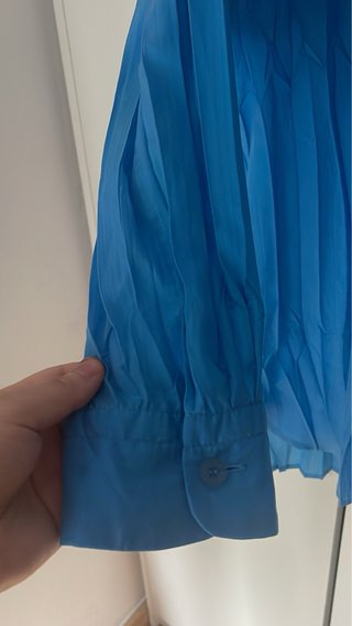 Camisa Issey Miyake Azul Talla S