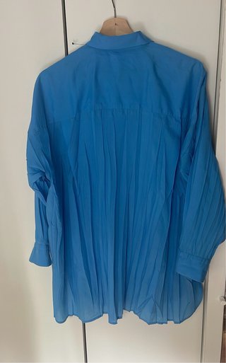 Camisa Issey Miyake Azul Talla S