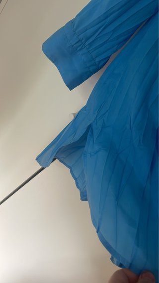 Camisa Issey Miyake Azul Talla S