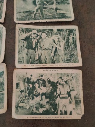 Cromos Trader Horn MGM