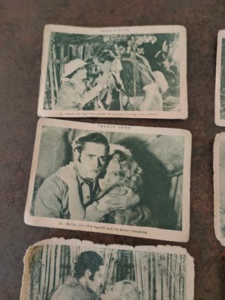 Cromos Trader Horn MGM