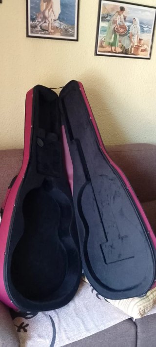 Funda/Estuche Guitarra Clásica/Flamenca