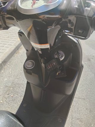 Yamaha Dlight 115cc Marrón