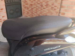 Yamaha Dlight 115cc Marrón