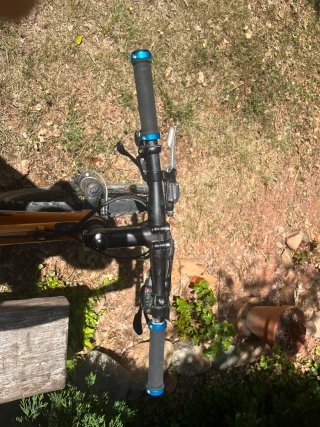 Bicicleta KTM MTB Speed RC doble.