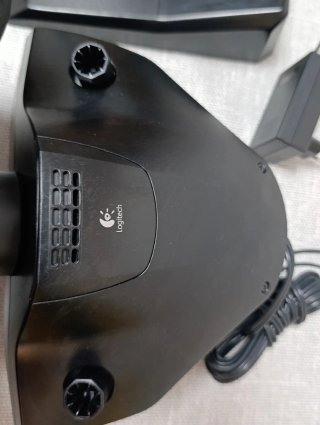Volante y Pedales Logitech Driving Force PS2/PS3