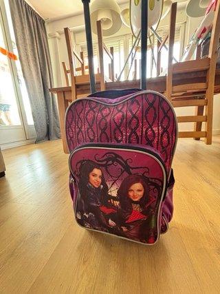 Mochila con ruedas Los Descendientes