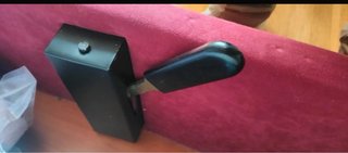 Canapé 135cm Terciopelo Granate