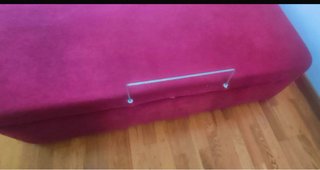 Canapé 135cm Terciopelo Granate