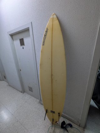 Tabla de surf Impact + funda