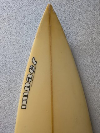 Tabla de surf Impact + funda