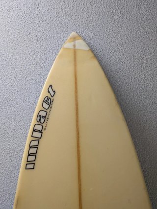 Tabla de surf Impact + funda