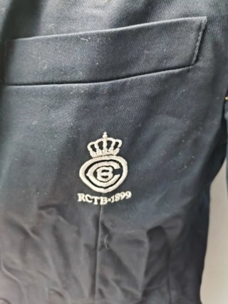 Chaqueta Real Club de Polo Barcelona Negra talla50