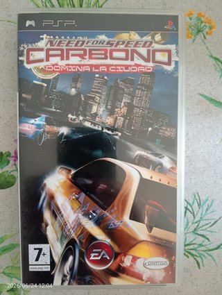 Need for Speed Carbono PSP