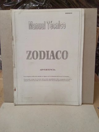 Manual Técnico Zodiaco