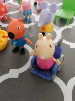 Lote de muchas figuras Peppa Pig. OPORTUNIDAD!